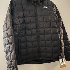 The North Face Black Puffer Jacket